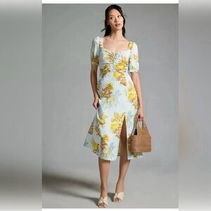 NWT Favorite Daughter Floral Print Women's Dress size 14